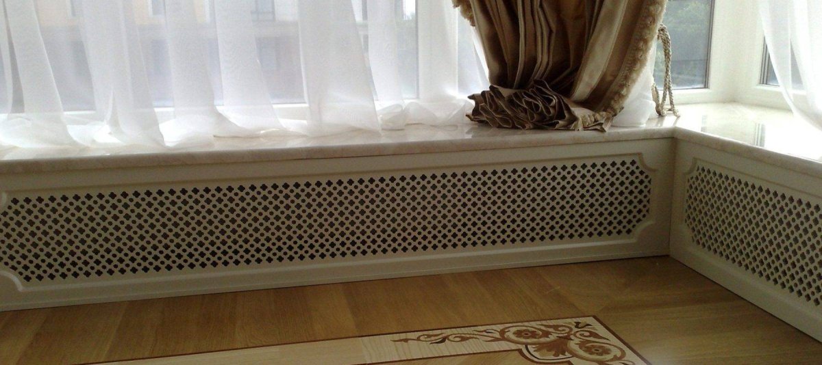 Экраны для батарей и труб отопления