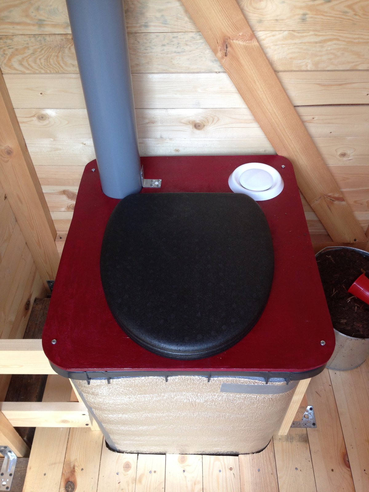 Компостный туалет с Eco (Biolan) 200л