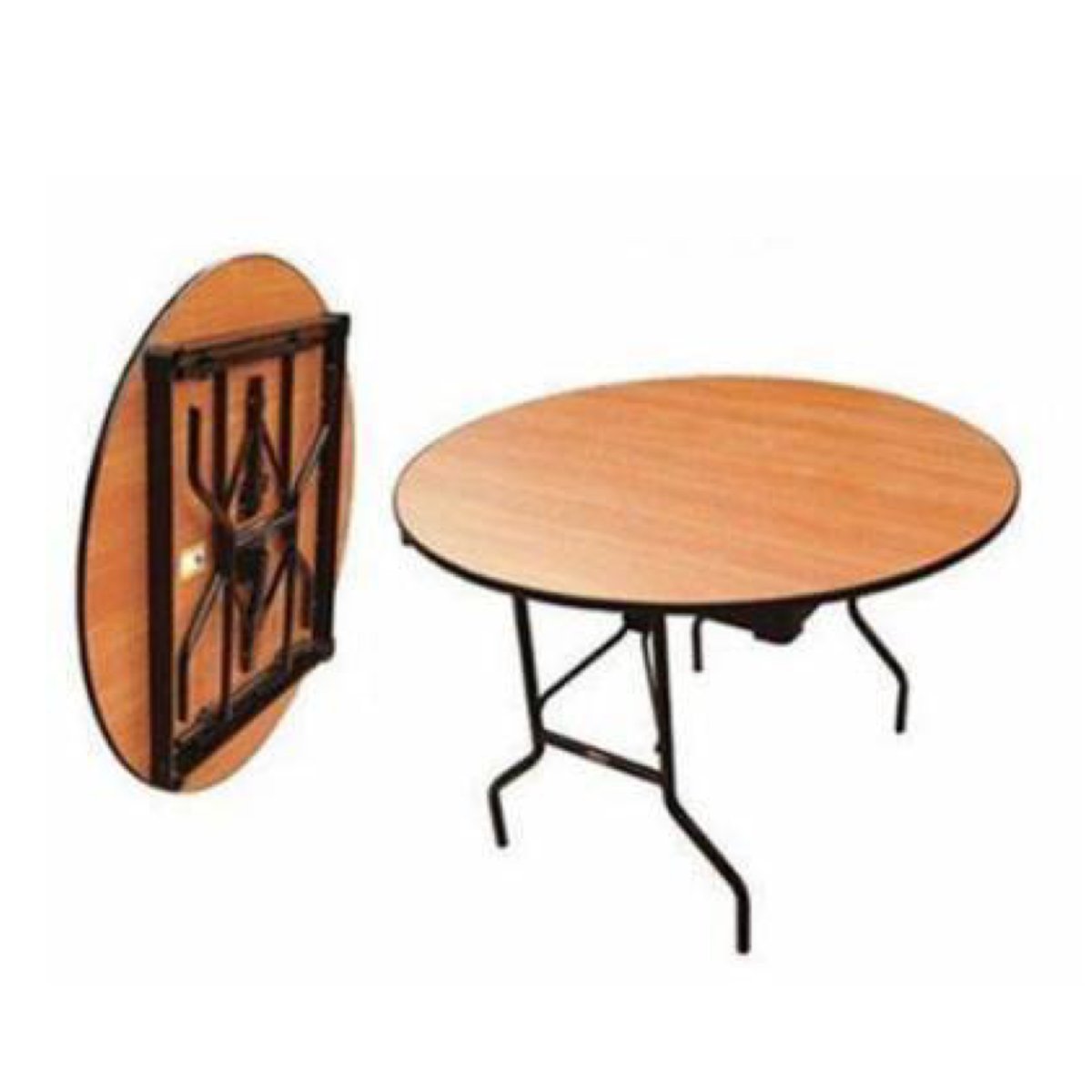 Стол складной круглый 80/80/78 Cambium Kent