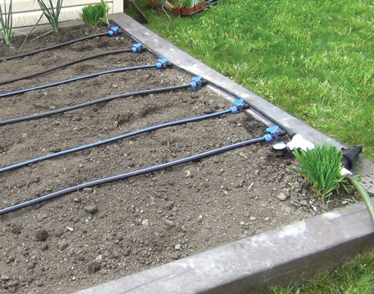 Система капельного полива (Drip System)