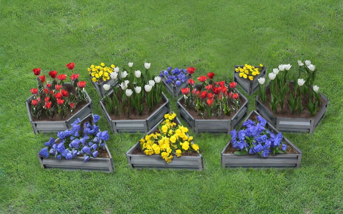 Клумба для цветов