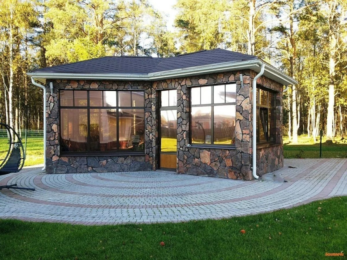 Терем беседки застекленные