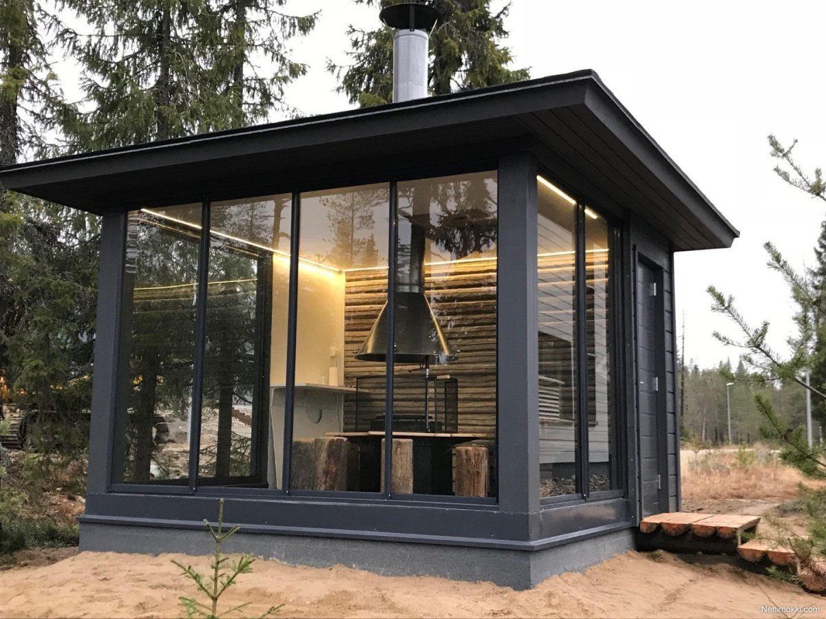 Терем беседки застекленные