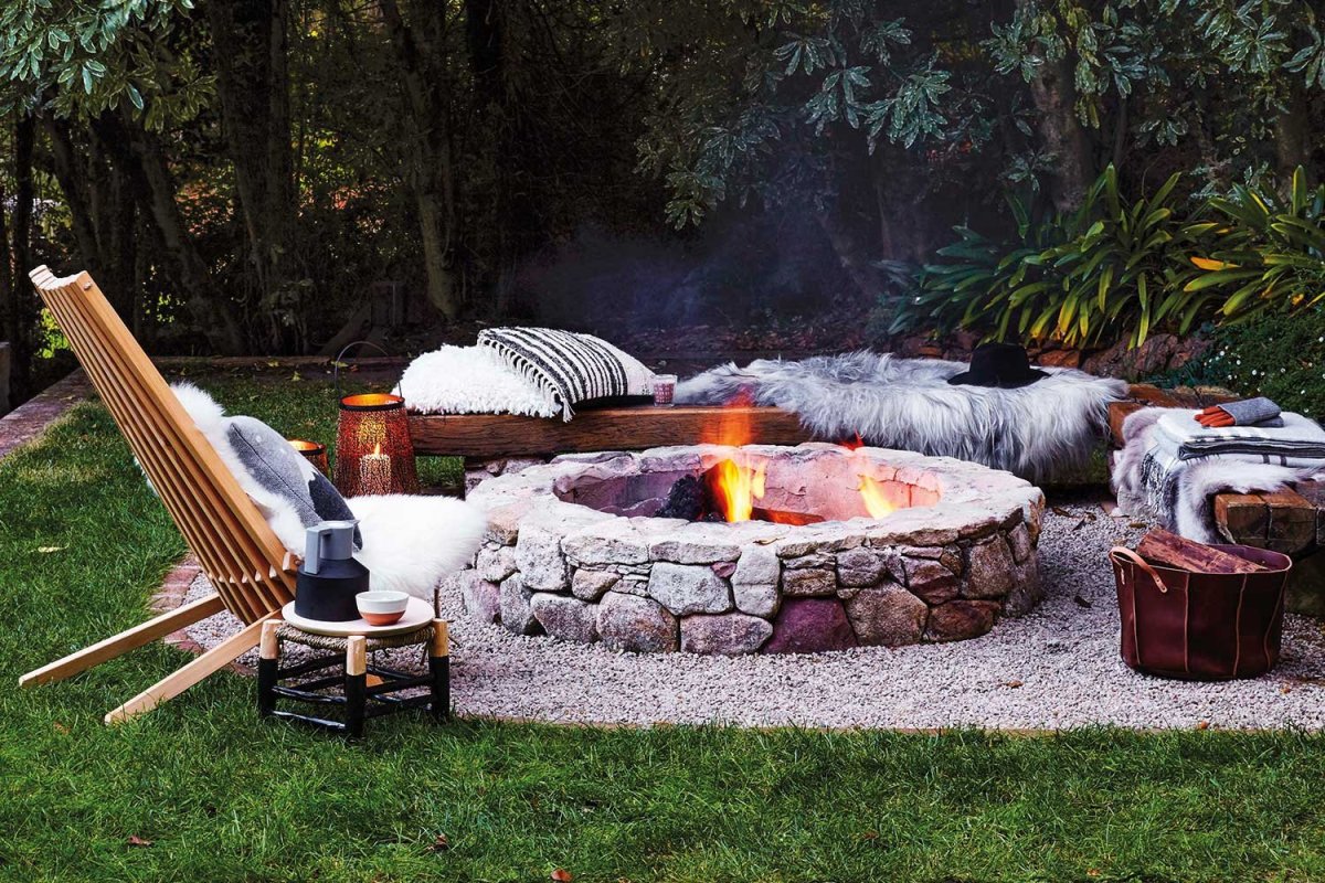 Кострище Patio Roca