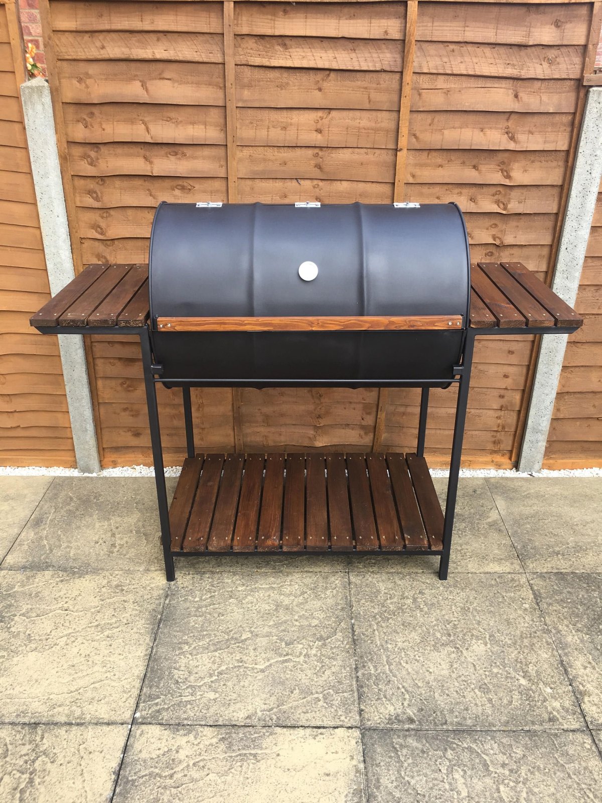 Мангал лофт