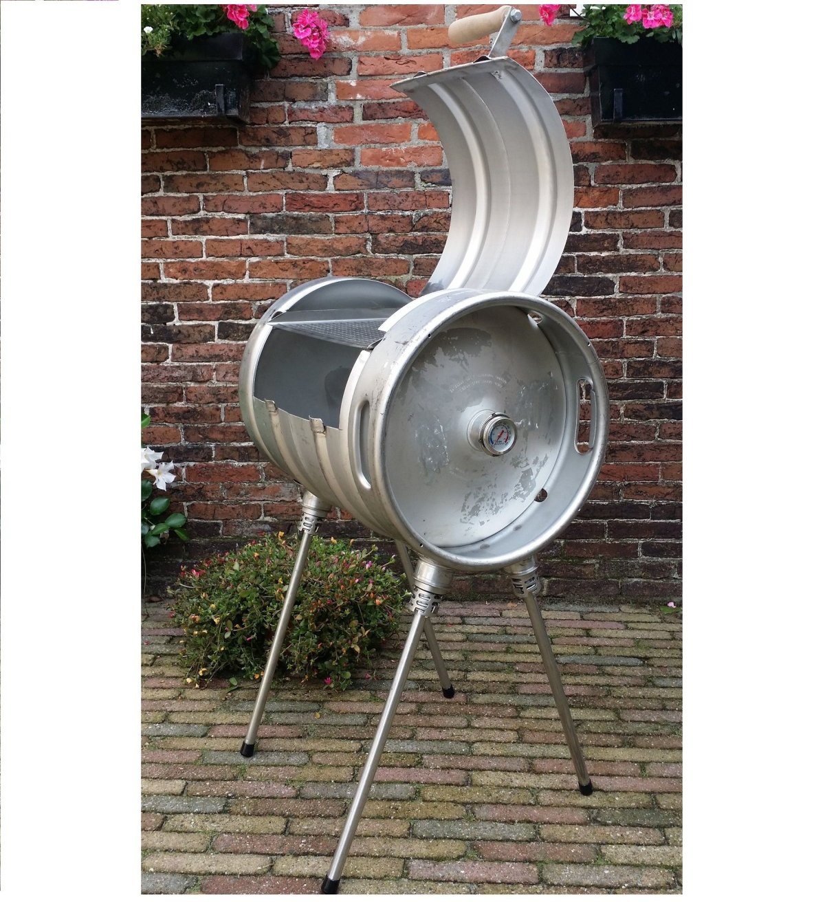 Мангал из ГАЗ баллона 50л