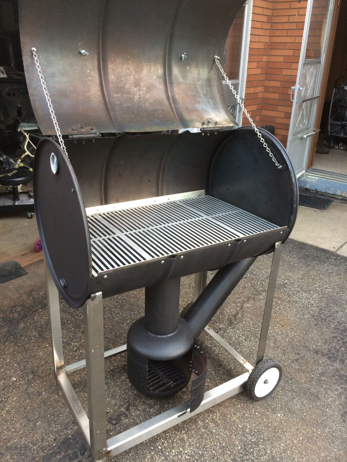 Коптильня babiqi bbq3801