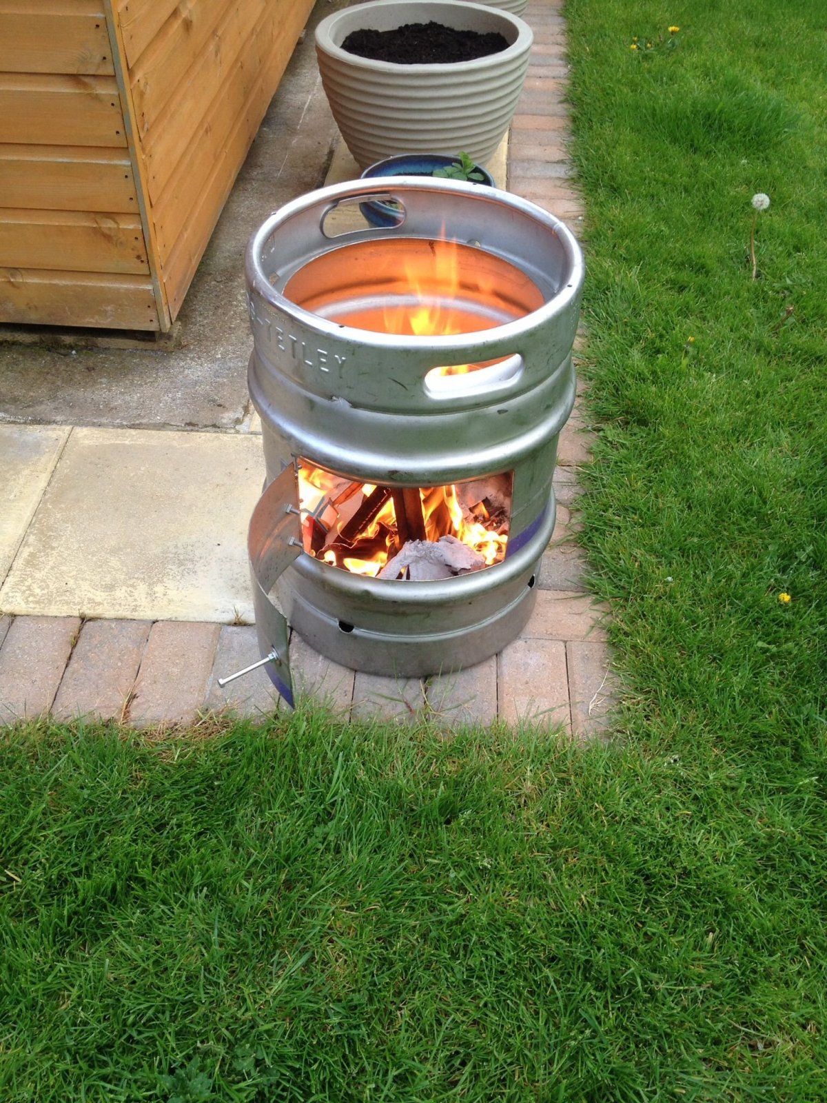 Мангал костровище гриль