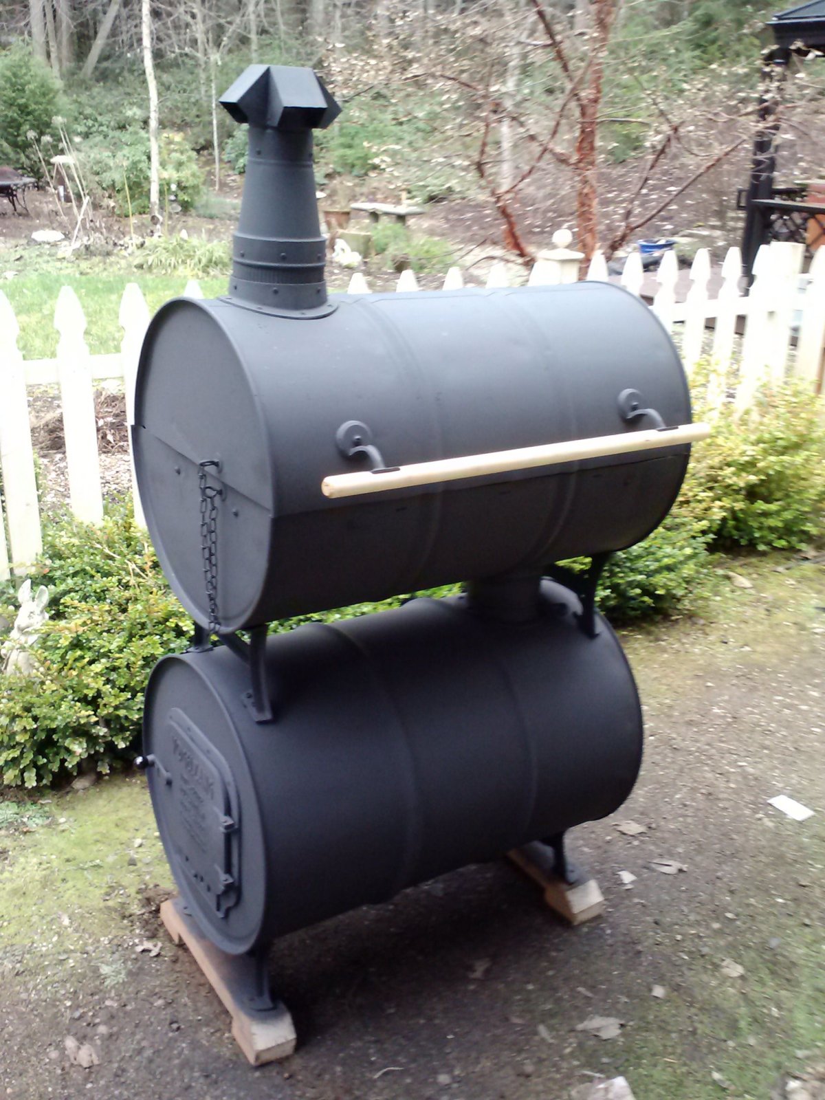 Печь для сжигания мусора ПСМ-1