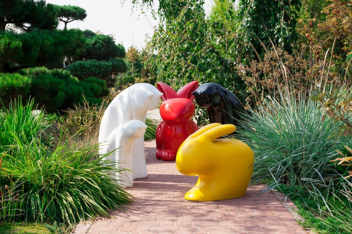 Фигурки для сада