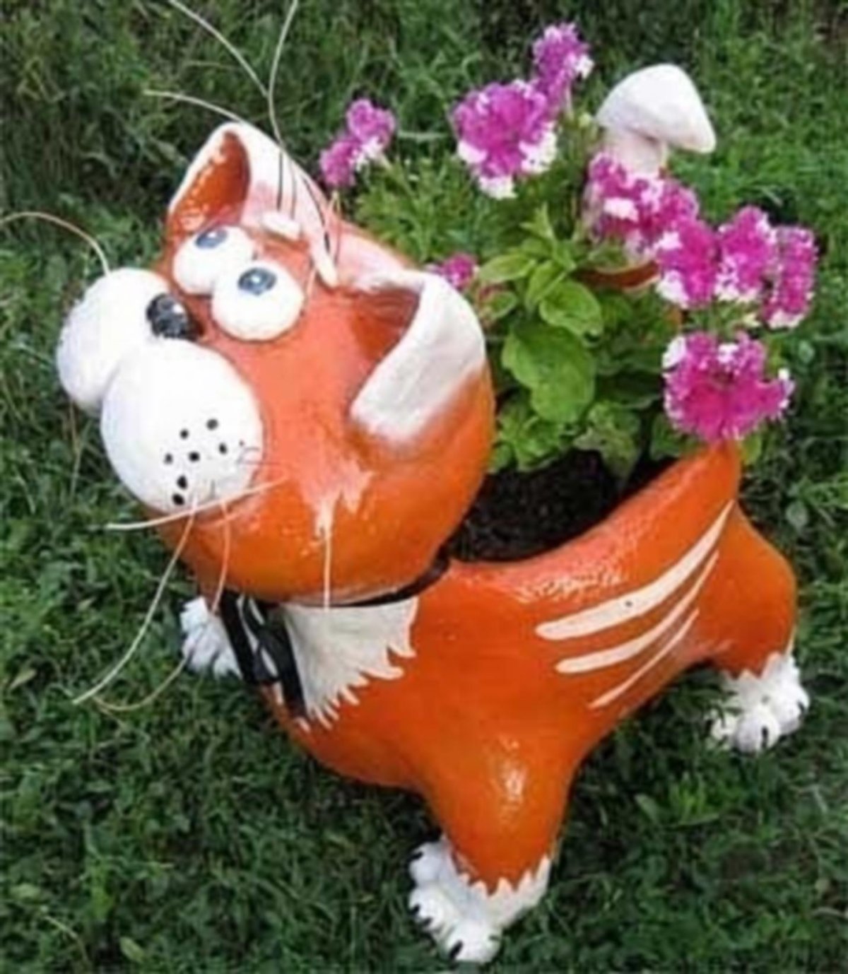 Фигурки для сада