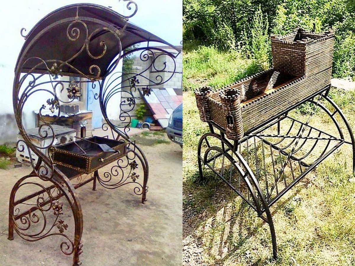 Красивые мангалы