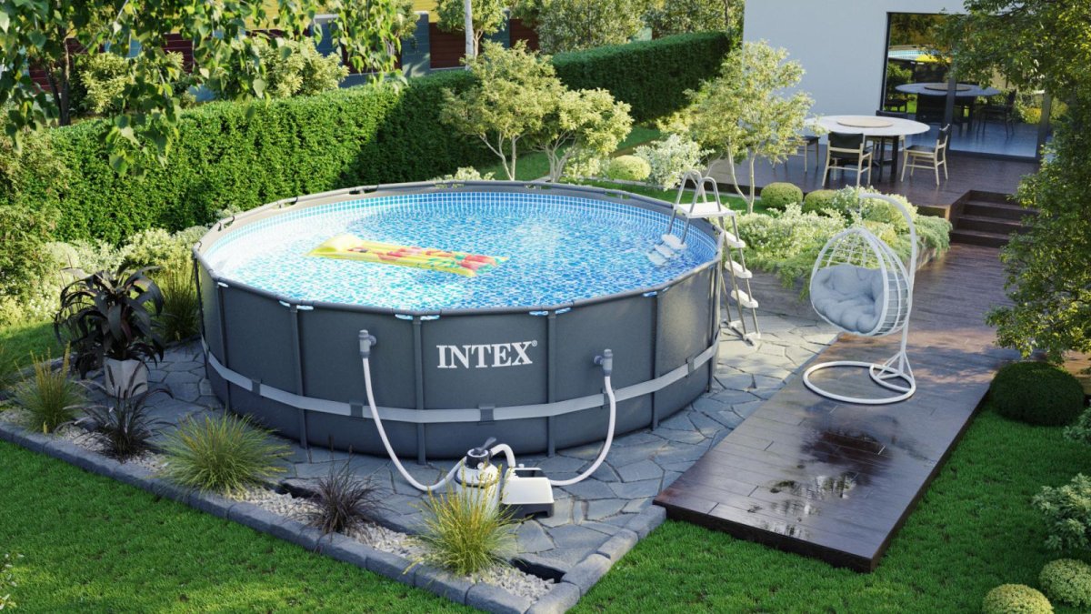 Бассейн Intex Ultra XTR