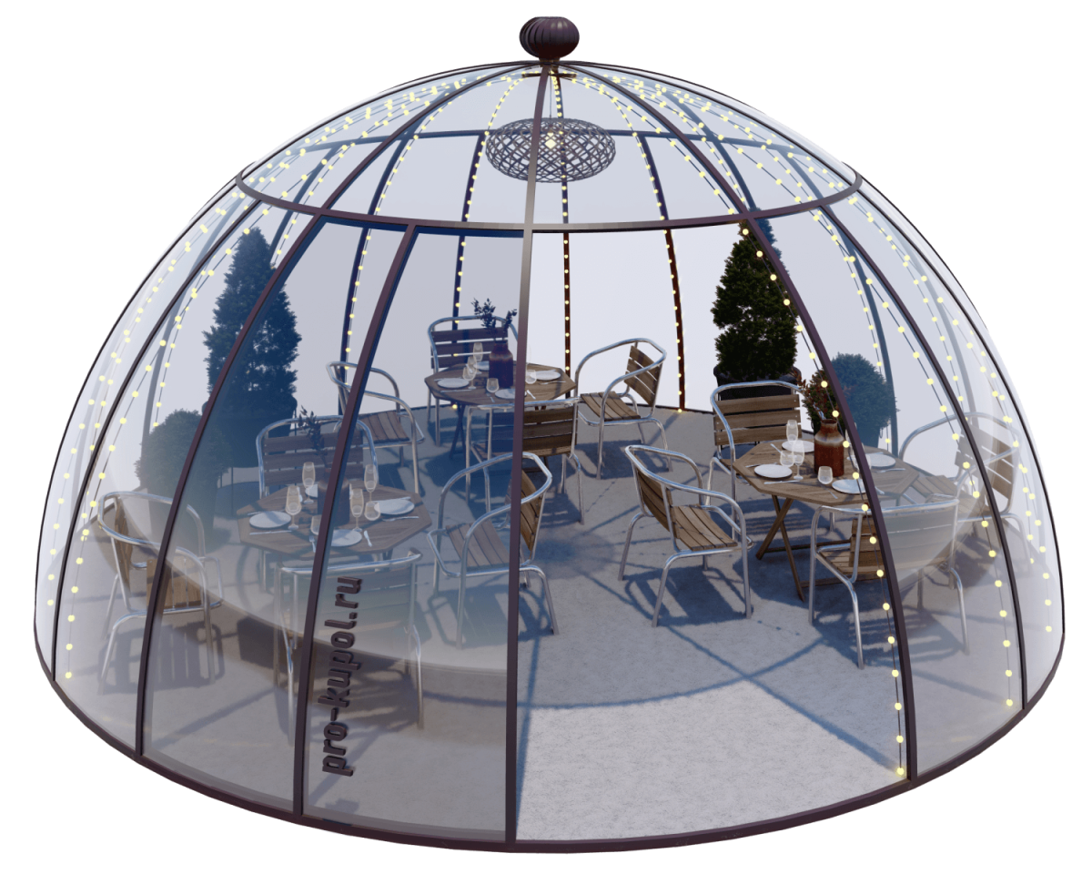 Купольные беседки Igloo