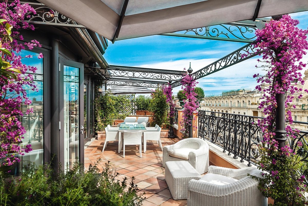 Baglioni Regina ресторан