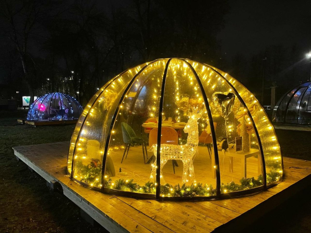 Купольные беседки Igloo