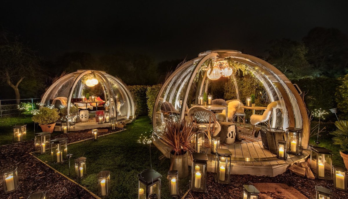 Garden Igloo беседка-купол