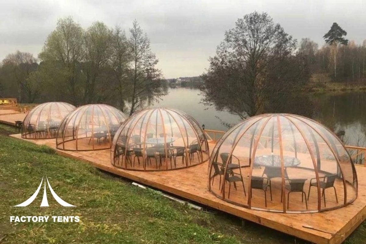 Garden Igloo беседка-купол