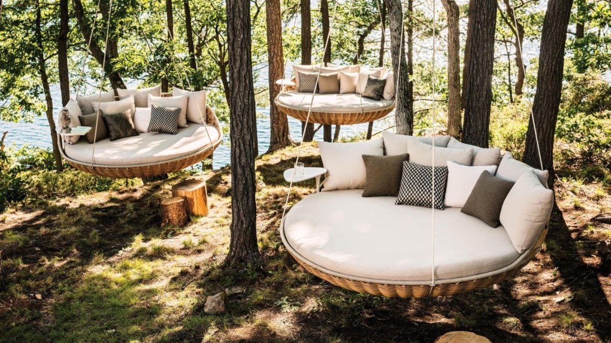 Кресло подвесное Dedon Swingrest - 091017