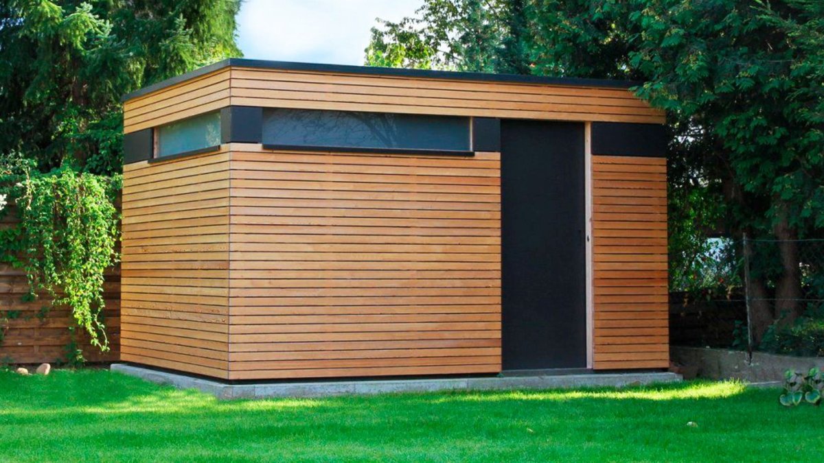 Стильный хозблок