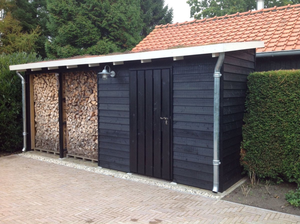 Красивый сарай