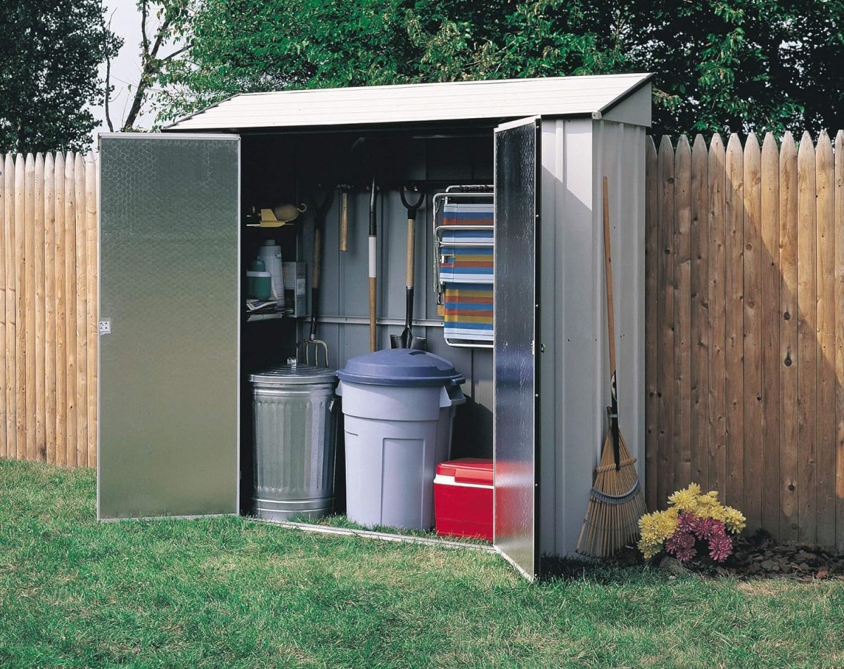 Сарайчик для садового инвентаря