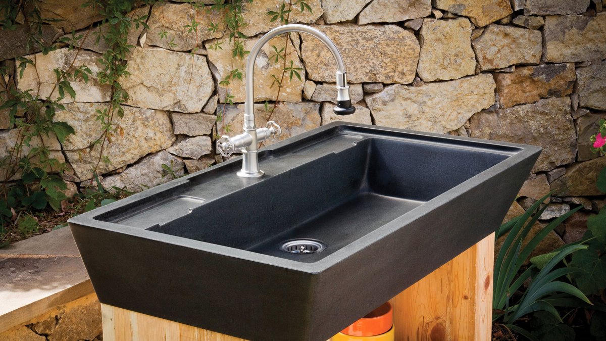 Stone Sink каменная раковина