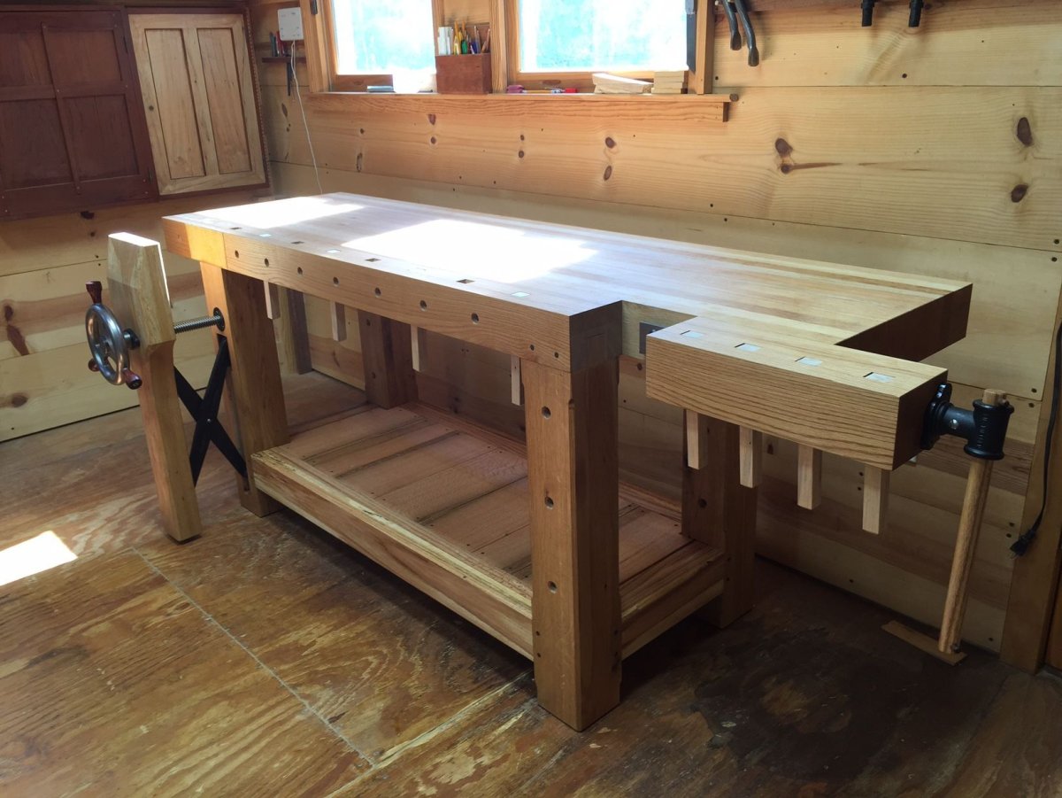 Верстак столярный workbench