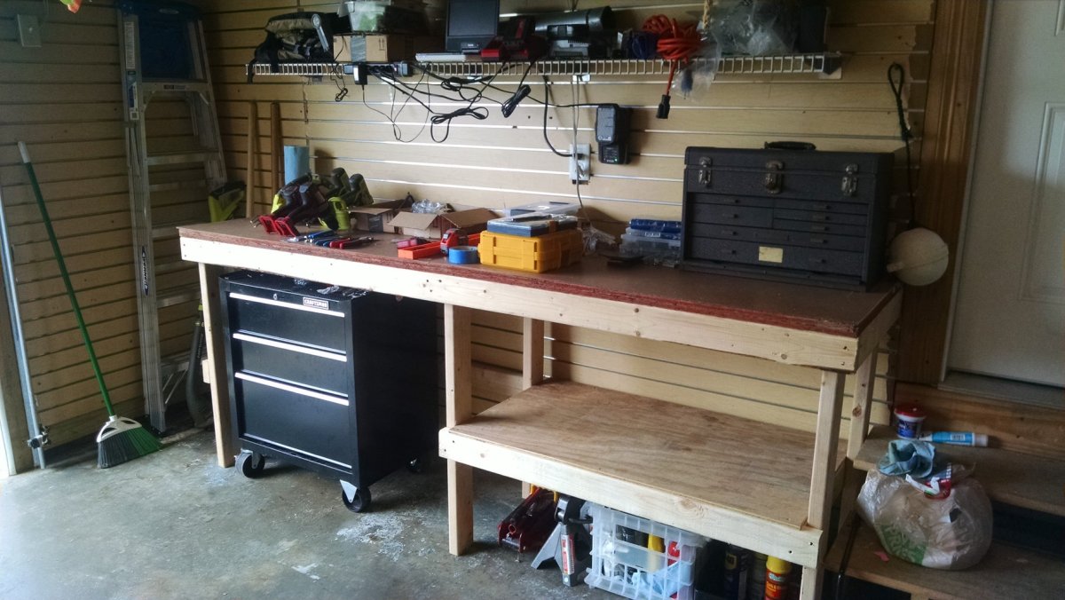 Верстак Milkman's workbench