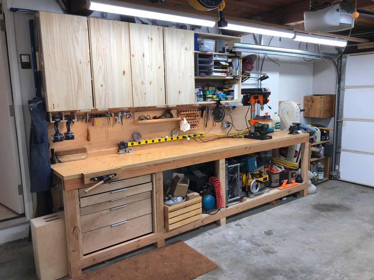 Верстак Wood Garage