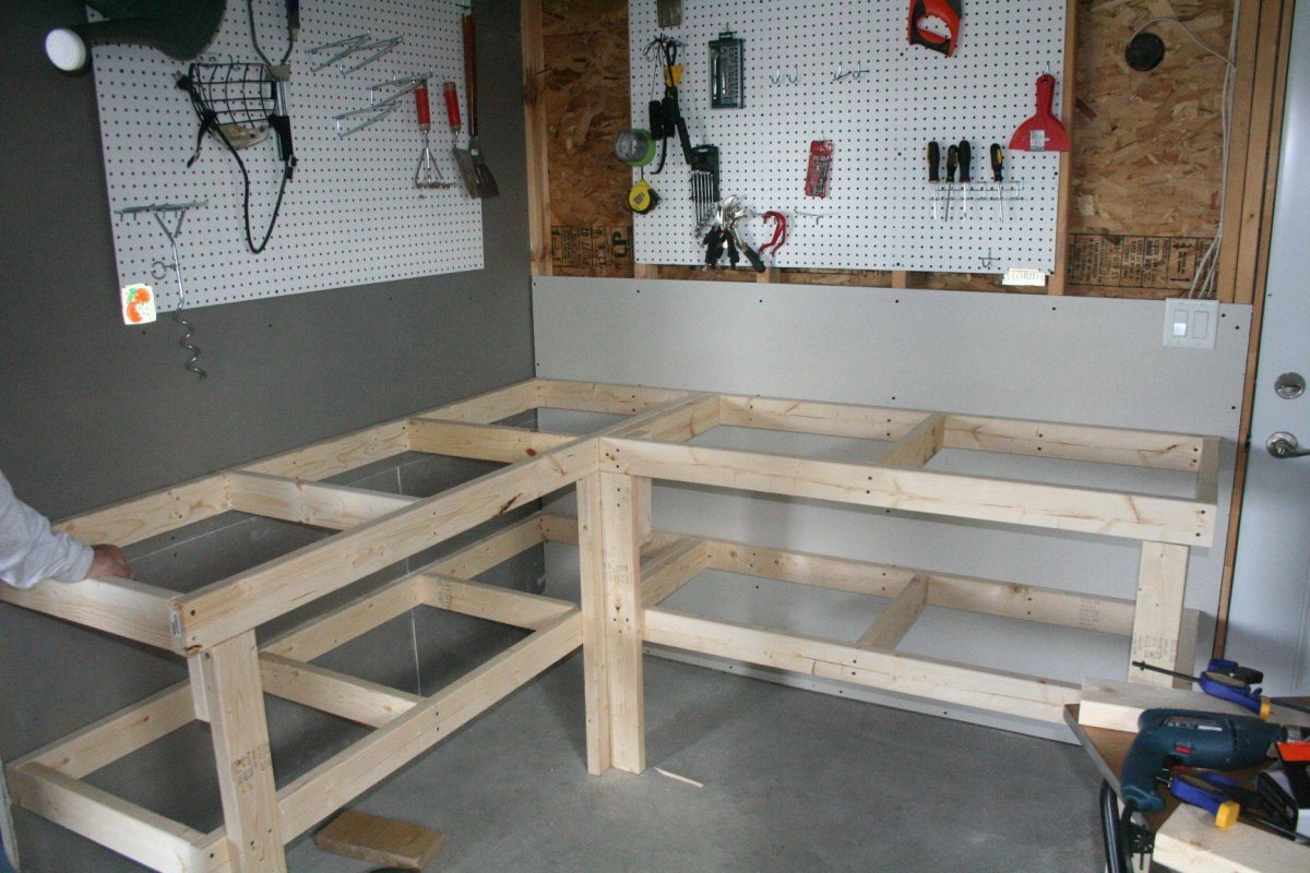 Верстак Garage