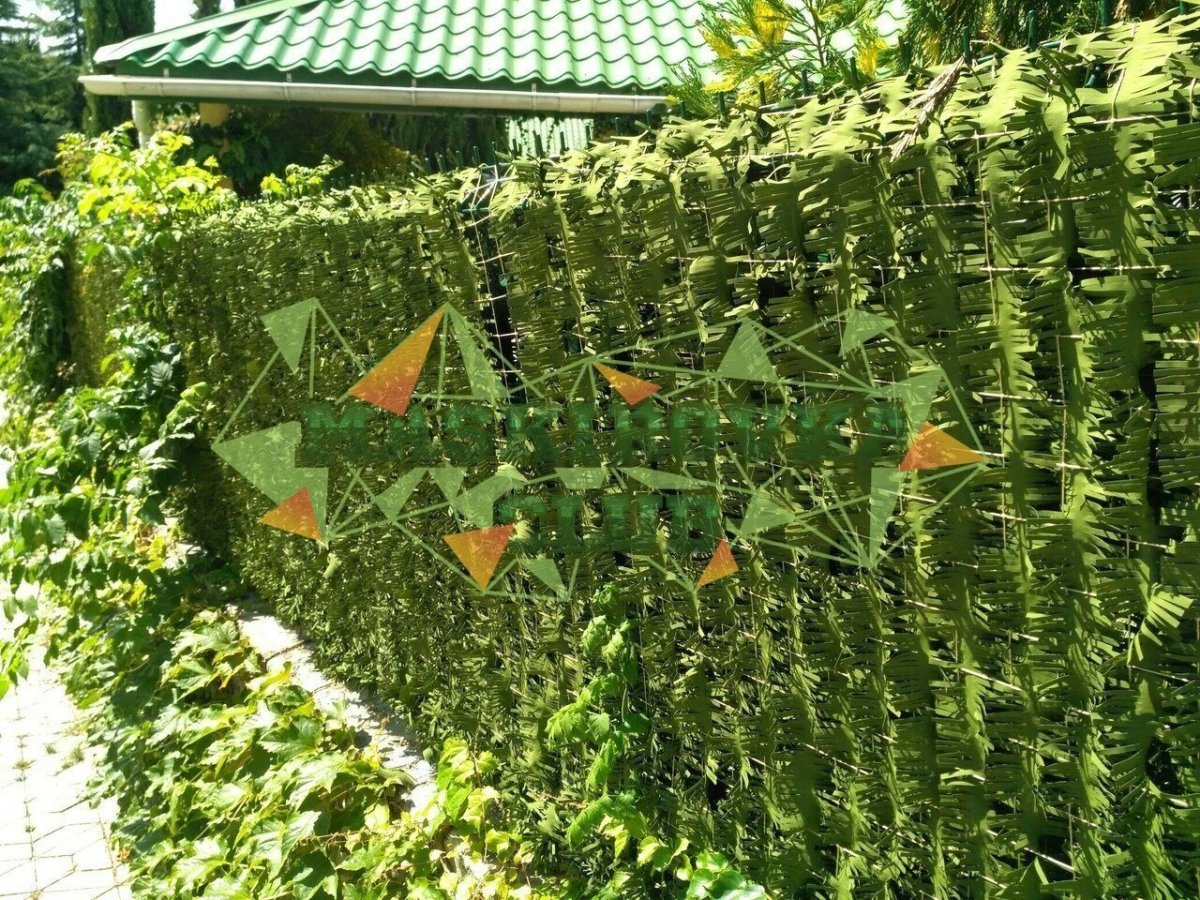 Маскировочная сетка для забора на дачу