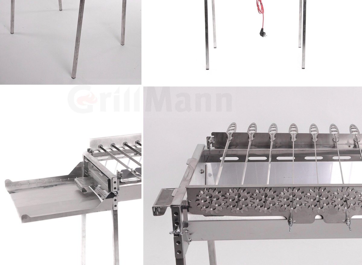 Мангал GRILLMANN Major Premium