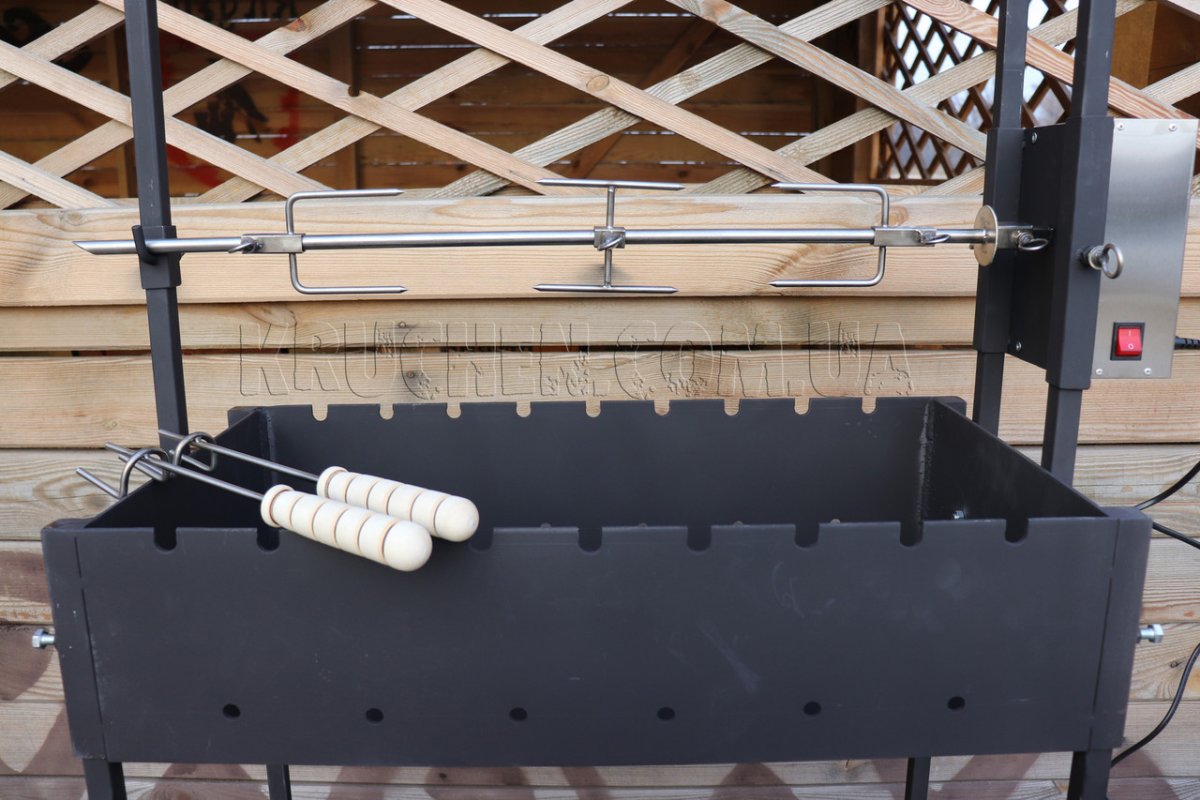 Вертел для мангала