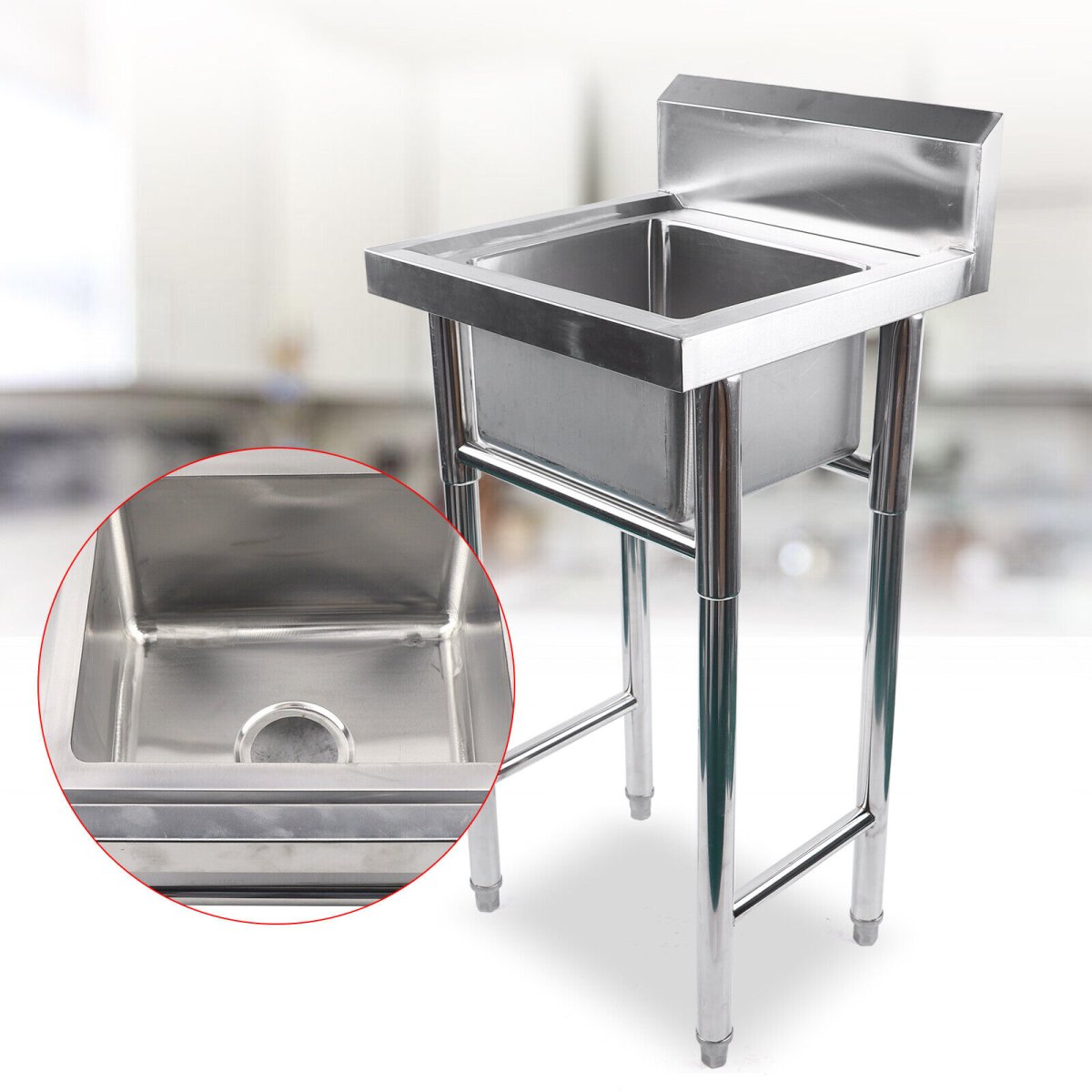 Badeloft Freestanding Sink SB-02