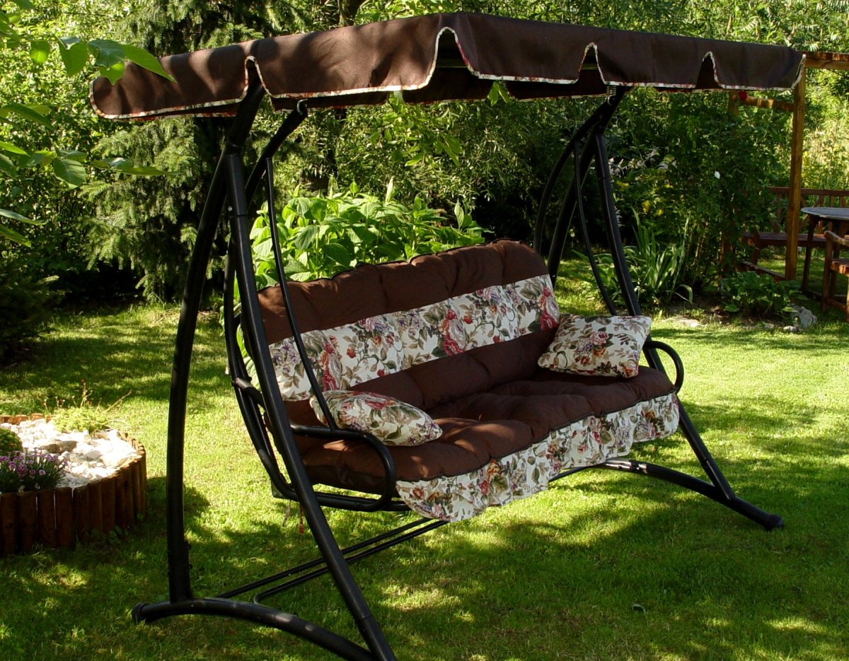 Качели садовые "родео" с823