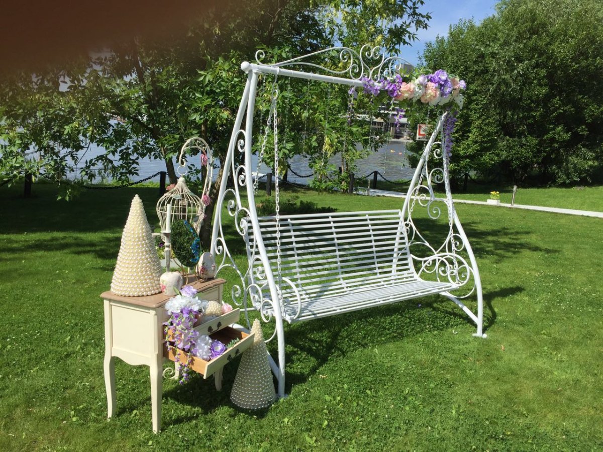 Садовые качели Garden story Хлоя