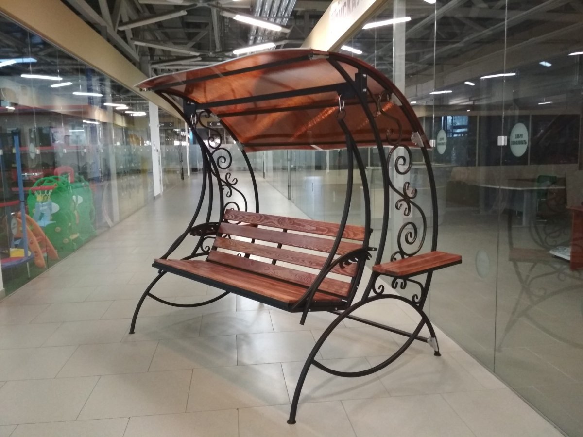 Качели кованые разборные сварные KKR001.1