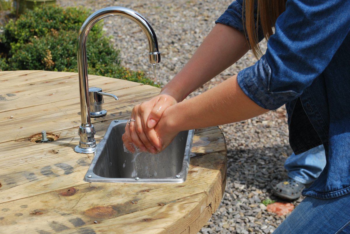 Рукомойник для дачи