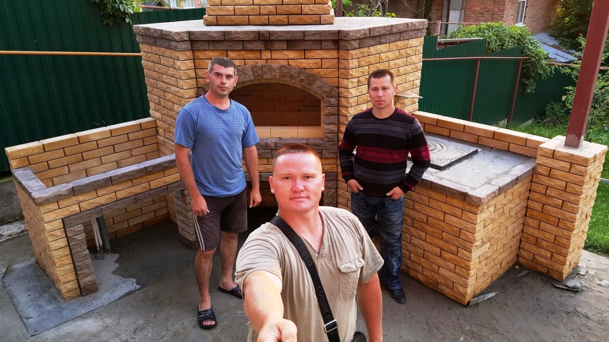 Комплекс с тандыром