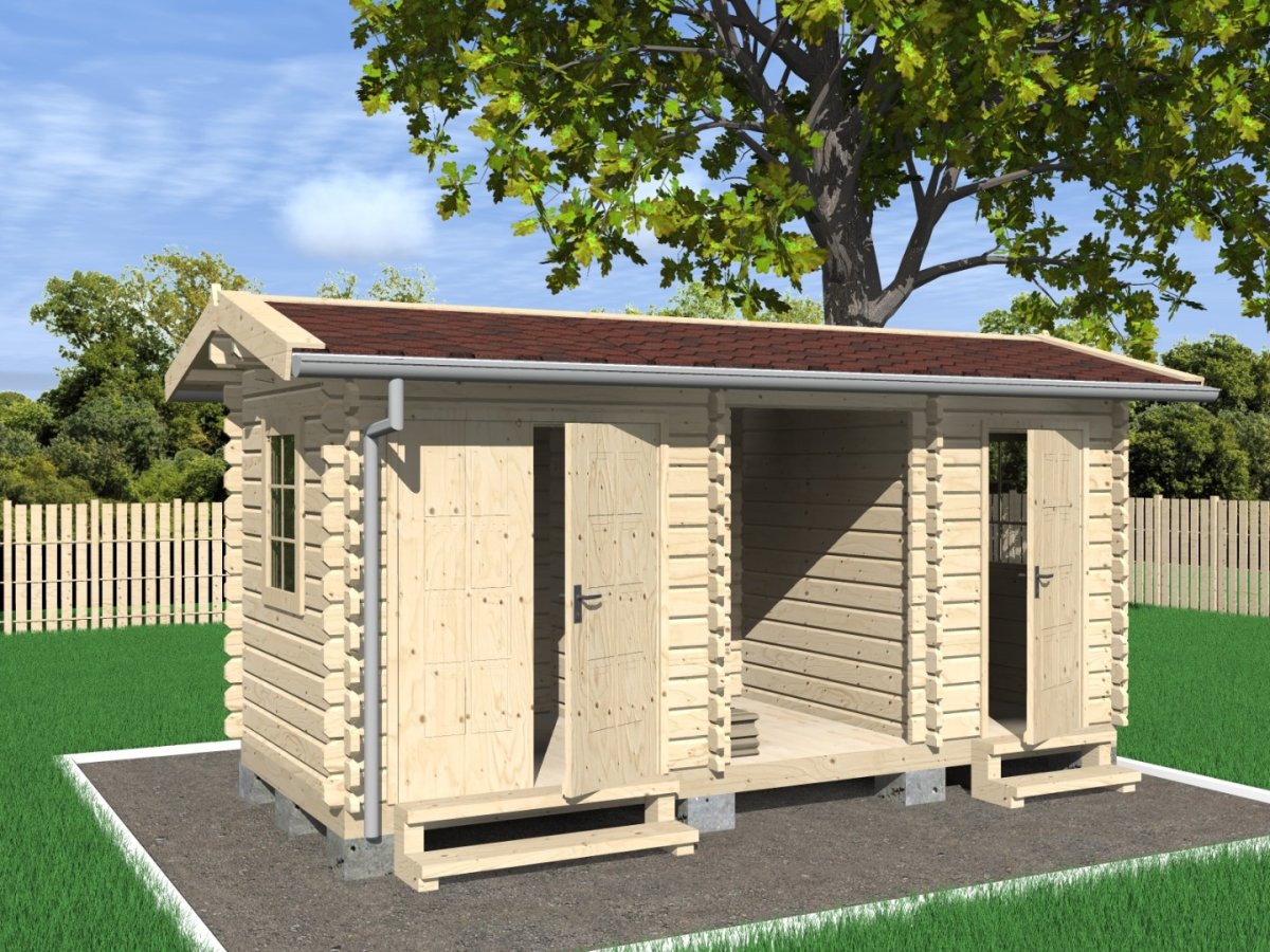 Туалет - душ - хозблок (размер 2-1,2-1,2 м)