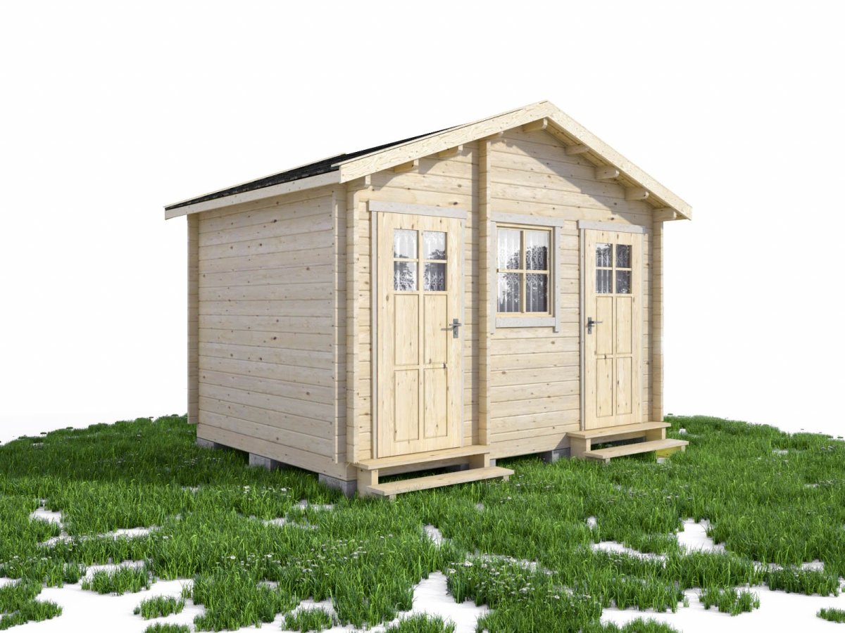 Хозблок из минибруса 2,5х1,2