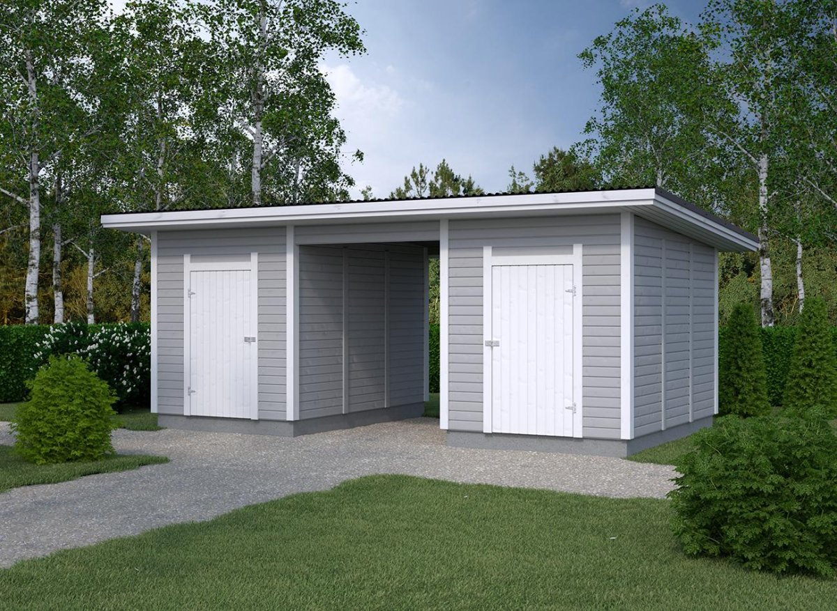 Хозблок Леруа Мерлен