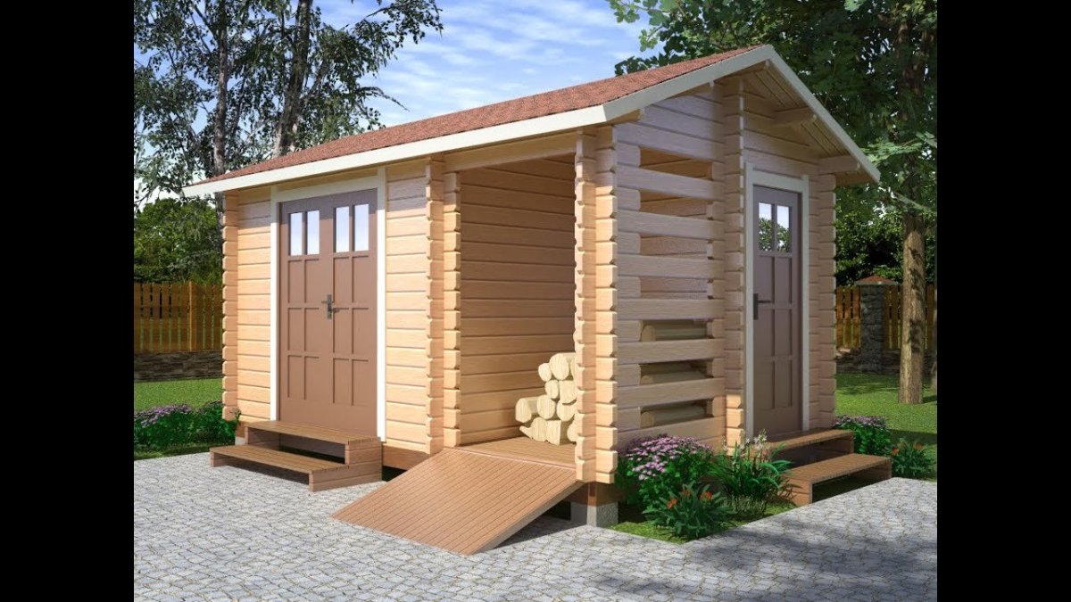 Хозблок (4 в 1) минибрус