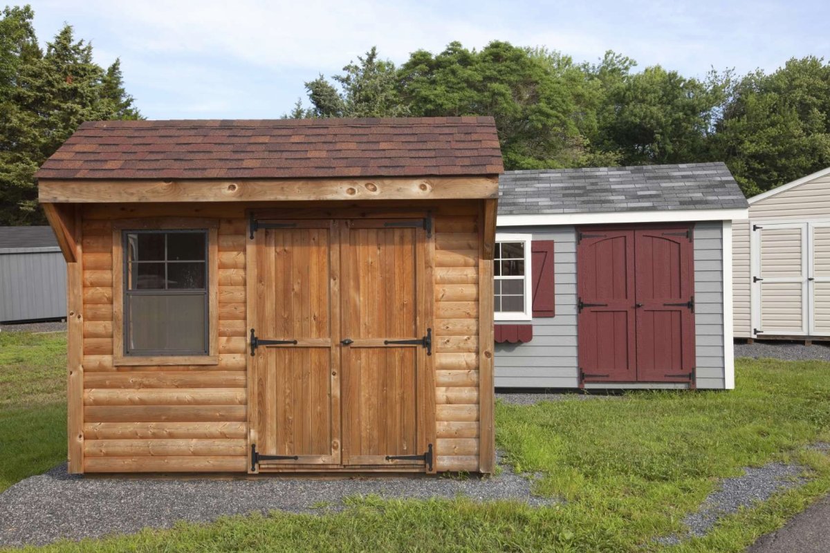 Деревянные хозяйственные постройки