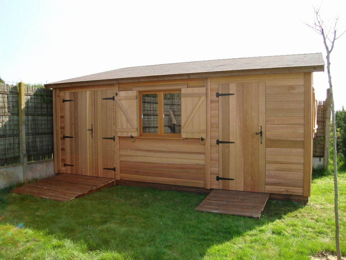 Леруа Мерлен хозблок сарай