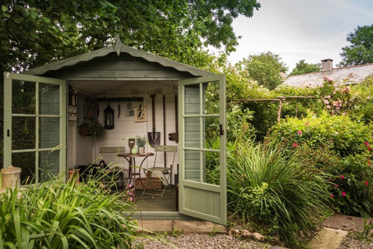 Хозблок Гарден Хаус