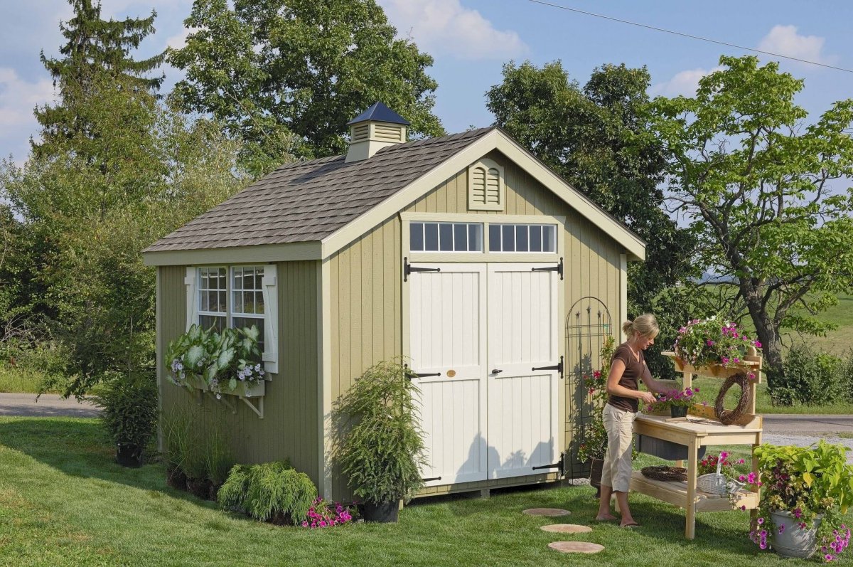 Скандинавский сарайчик