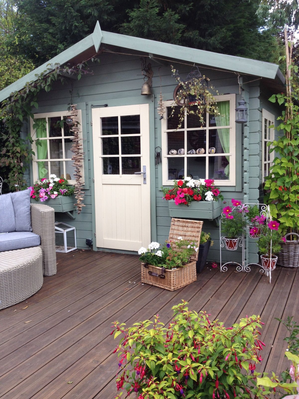 Дачный домик