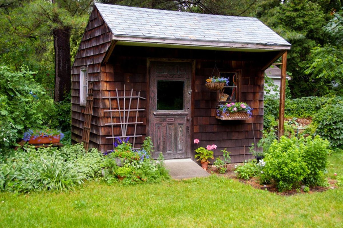 Дачные постройки